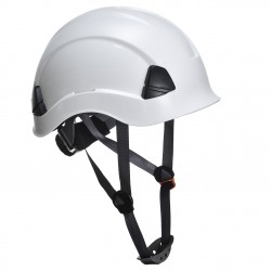 Casque chantier blanc