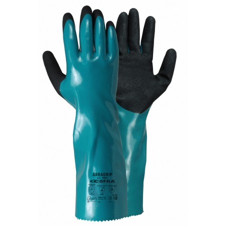 gants de protection huile