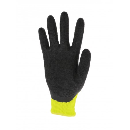 gants latex noir