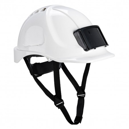 casque de travail blanc
