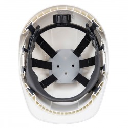 casque travail blanc