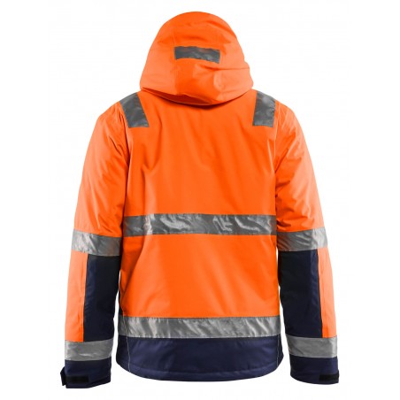 parka orange hv