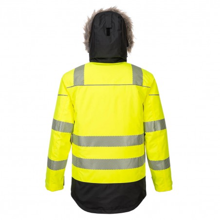 VESTE HV JAUNE