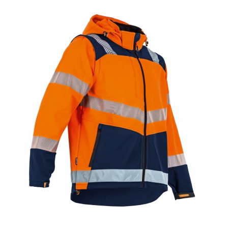 PARKA ORANGE HV