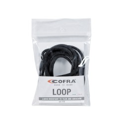 Lacet 150cm noir - Loop nero
