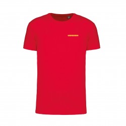 T-shirt K3032IC - Red