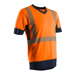 T-shirt KOMO - Orange
