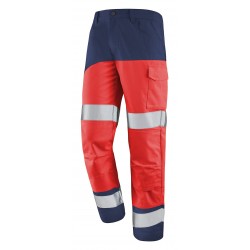 Pantalon FLUO SAFE XP Rouge...