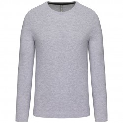 T-shirt col rond manches...