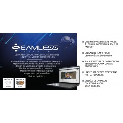 LUNETTES CORRECTRICES À LA VUE